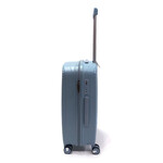 Set Valijas Reisen Pp Gris Azul  20 24 28 168 4Ruedas